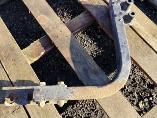 кронштейн рамы MAN TGX 1 поколение 2018, 12.4 л., D 2676 LF 51, дизель, АКПП, белый, правый руль