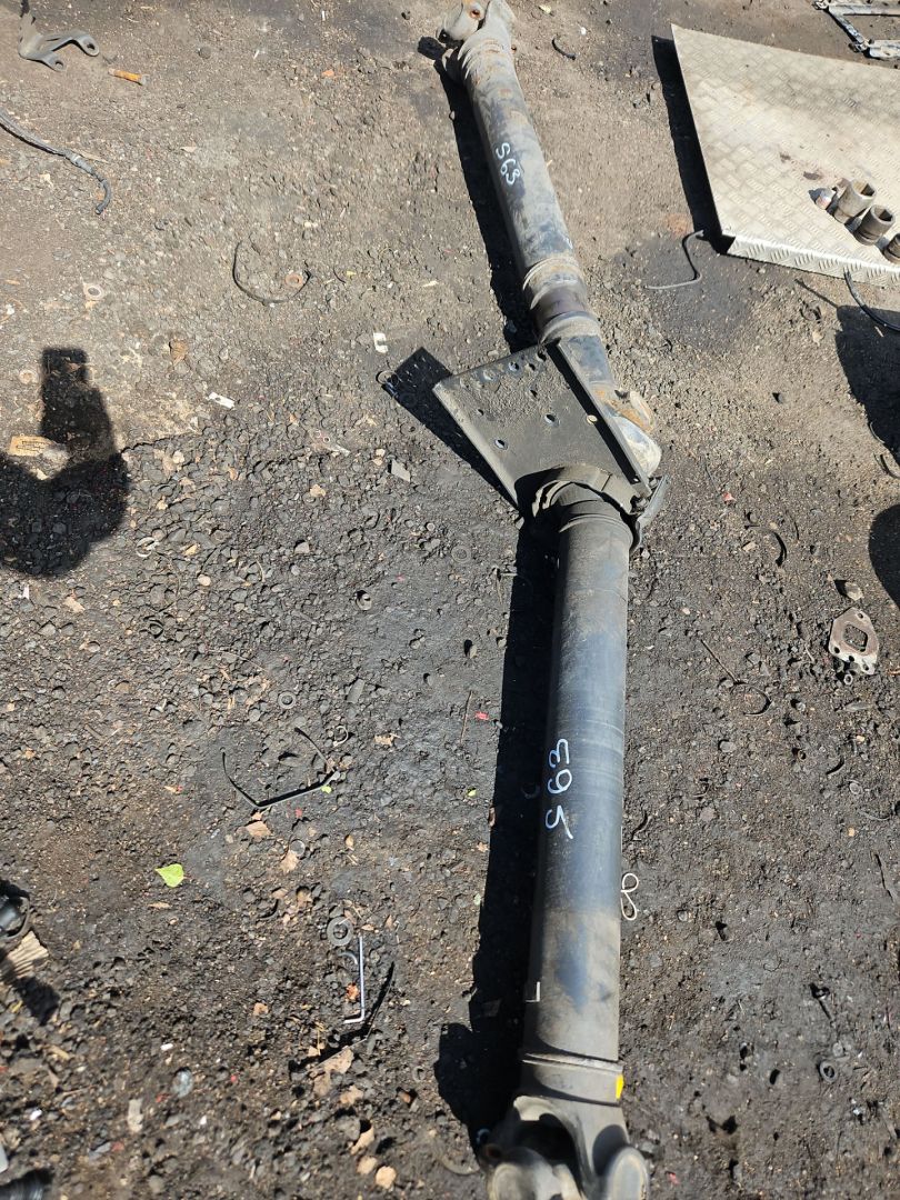 карданный вал Scania R 4 поколение 2019, 12.7 л., DC 13.148, дизель, АКПП, белый, правый руль, 1758542, 1548429, 1759104 - фото №1