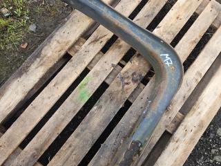 крепление бака топливного MAN TGA 1 поколение 2006, серебристый, грузовик, 81418015487, 81418010253, 81418012843