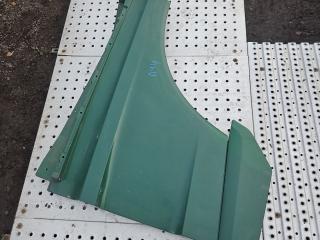 накладка двери (крышки) багажника Mercedes-Benz Actros 4 поколение (MP4) 2017, om471.926, дизель, АКПП, зеленый, правый руль, A9607200901