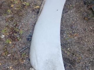 Спойлер кабины верхний Renault Magnum 4 поколение 2007, 5010544344, 5010544347