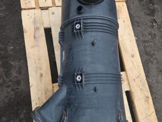 корпус воздушного фильтра MAN TGX 1 поколение 2018, 12.4 л., D 2676 LF 51, дизель, АКПП, белый, правый руль, 81084006107, 81084050037, 81084050036