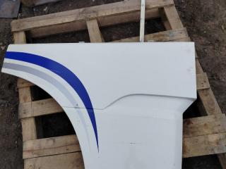 накладка двери (крышки) багажника DAF XF 106 1 поколение 2017, MX-13, белый, правый руль, 2046359, 2041670, 1856276