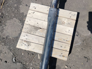 цилиндр подъёма кабины Volvo FH 3 поколение 2016, АКПП, белый, правый руль, 22070283, 22928427, 23679505, 1287098