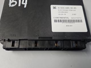 Блок управления PSM Mercedes-Benz Actros 4 поколение (MP4) 2016, om471.926, дизель, робот, белый, правый руль, A0004463646