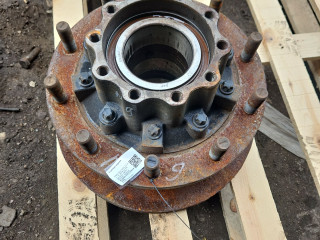 ступица задняя MAN TGX 1 поколение 2016, 12.4 л., D 2676 LF 46, дизель, АКПП, белый, правый руль, 81357010155, 81934200376, 81934200342, 81357013155