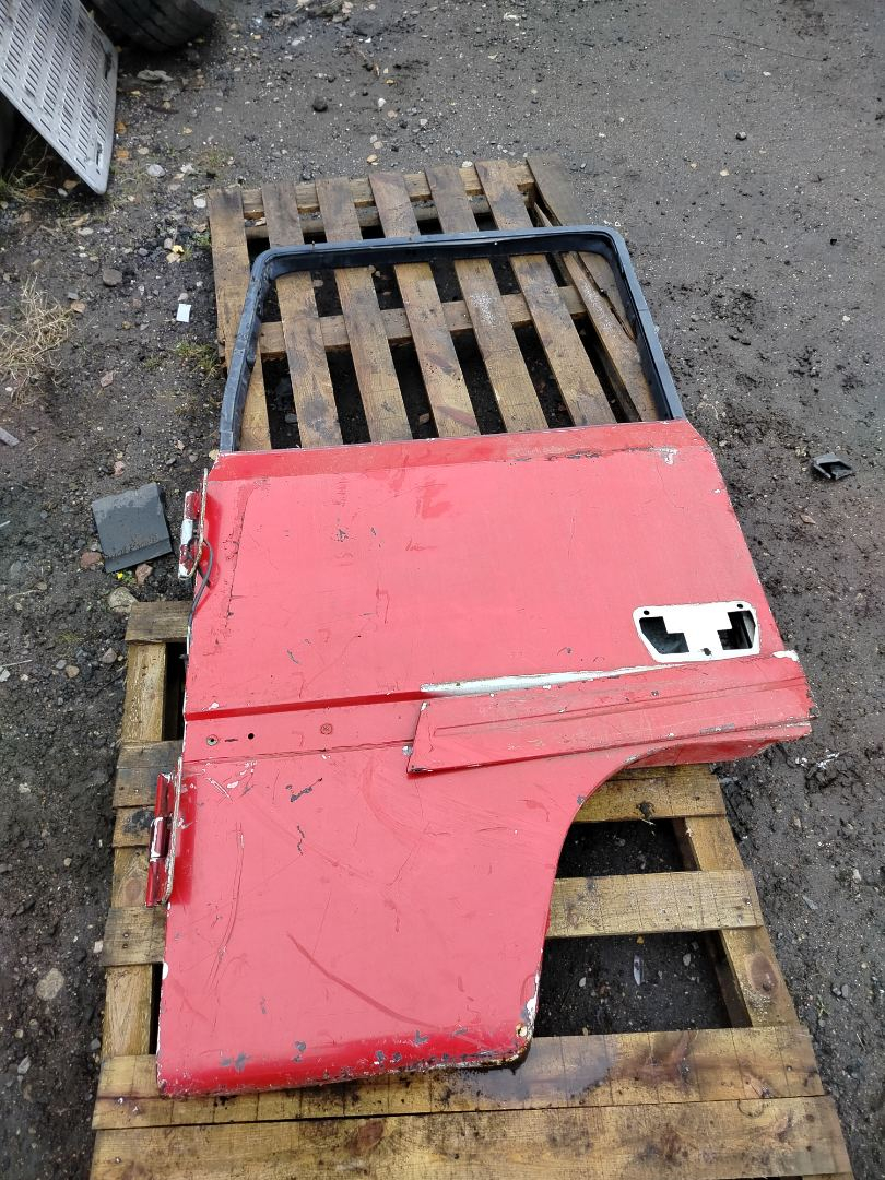 дверь задняя левая Renault Major 2001 - фото №1