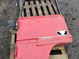 дверь задняя левая Renault Major 2001