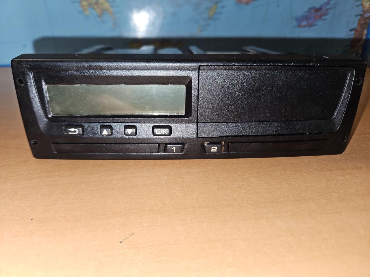 тахограф MAN TGX 1 поколение 2018, 12.4 л., D 2676 LF 51, дизель, АКПП, белый, правый руль, SE5000, REV.7.6, 81271016599, 81271016626 - фото №1