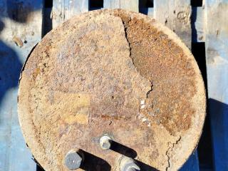 пневмоподушка MAN TGX 1 поколение 2017, 12.4 л., D 2676 LF 52, дизель, АКПП, белый, правый руль, 81436010151