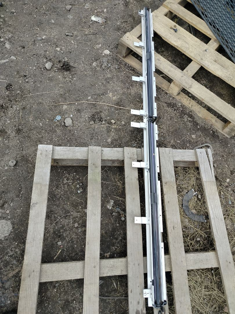 шторка кабины MAN TGS 1 поколение 2017, 12.4 л., D 2676 LF 51, дизель, АКПП, белый, правый руль, 81637036048 - фото №1