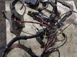 проводка двигателя DAF XF 106 1 поколение 2014, MX-13, МКПП, белый, грузовик, 1926604