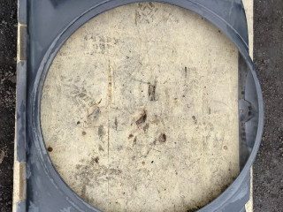 диффузор вентилятора Scania R 4 поколение 2018, 12.7 л., DC 13.148, дизель, АКПП, белый, правый руль, 2324951