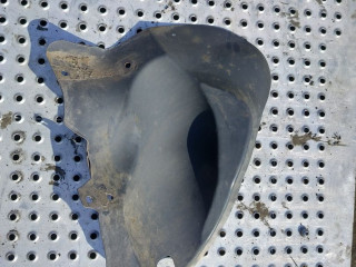 кронштейн глушителя Scania R 4 поколение 2019, 12.7 л., DC 13.148, дизель, АКПП, белый, правый руль, 2559935