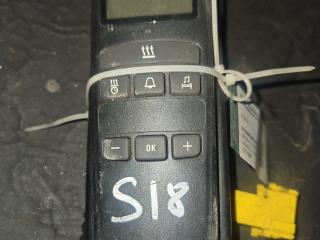 Пульт управления Вебасто (Webasto) Scania R 3 поколение 2008, синий, грузовик, 2008143, 2056370, 1758151, 1794491, 2277969