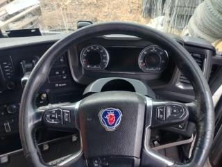 руль Scania R 4 поколение 2018, 12.7 л., DC 13.148, дизель, АКПП, белый, правый руль, 2997858, 2084475, 2869838, 2087664, 2568445, 2093208, 2673059, 2545505