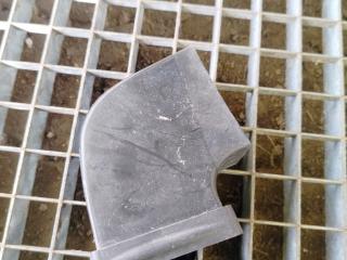 воздуховод печки Volvo FH 3 поколение 2014, АКПП, белый, правый руль, 82279905