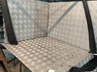 накладка двери (крышки) багажника Mercedes-Benz Actros 4 поколение (MP4) 2017, om471.926, дизель, МКПП, белый, правый руль, A9607220008, A96072200089051