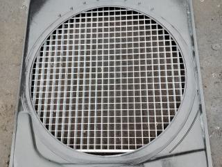 диффузор вентилятора Scania R 3 поколение 2012, 11.7 л., DC 12.15, дизель, МКПП, красный, правый руль, 1889850