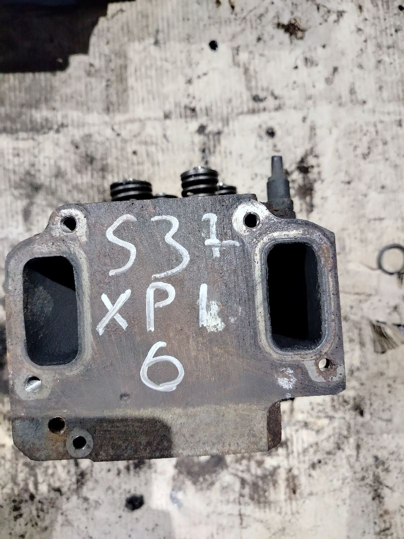 головка блока цилиндров Scania R 3 поколение 2011, 12.7 л., DC 13.05, дизель, белый, грузовик, 1921303, 2005283, 2330322, 1874583, 1855950, 1849155, 570993 - фото №1