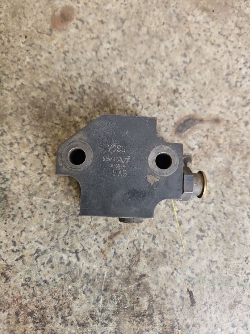 pегулятор давления топлива DAF XF 105 1 поколение 2008, 1670900, 1819070 - фото №1