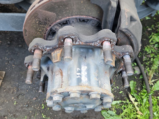 ступица задняя DAF XF 106 1 поколение 2020, MX-13, АКПП, белый, правый руль, 1812161, 2104395, 1801594, 2019802, 1657637, 1659576, 2033821