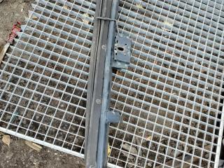 кронштейн кабины MAN TGS 1 поколение 2017, 12.4 л., D 2676 LF 51, дизель, АКПП, белый, правый руль, 81628215512, 81971220042