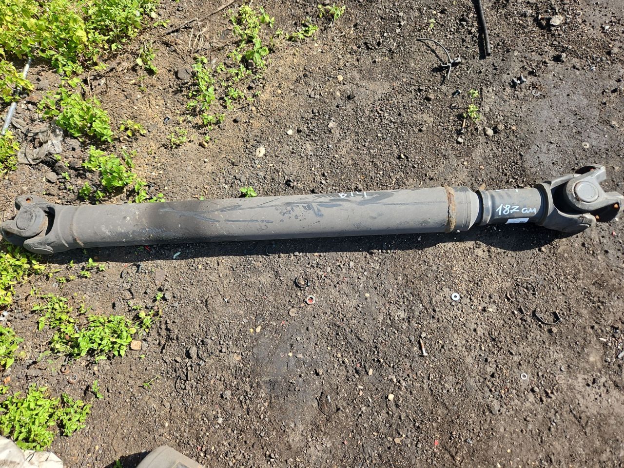 карданный вал Mercedes-Benz Actros 4 поколение (MP4) 2016, om471.926, дизель, робот, белый, правый руль, A6564101407 - фото №1