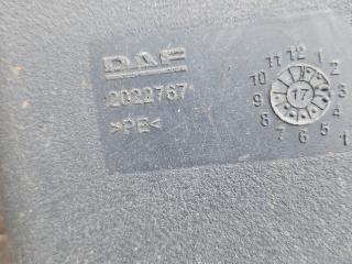 бак AdBlue (мочевины) DAF XF 106 1 поколение 2017, MX-13, белый, правый руль, 1981181, 2022767, 1880900
