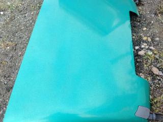 Спойлер кабины верхний MAN TGX 1 поколение 2008, 81629100246, 81629105316