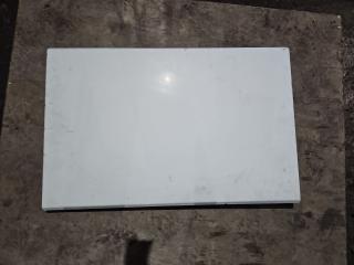 крышка инструментального ящика DAF XF 105 1 поколение 2012, белый, грузовик, 1311495, 1331261, 2048303