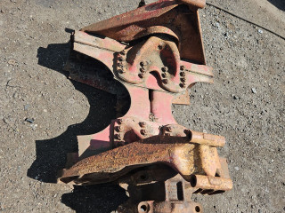 Балансир подвески IVECO EuroTech 1 поколение 1991, белый, 42048068, 42043424, 42087672, 42087671, 42041577, 42052780, 42068223