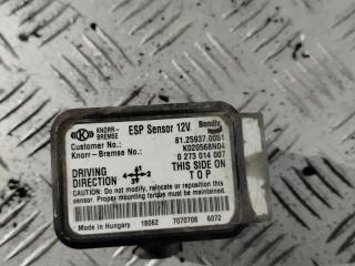 датчик курсовой устойчивости MAN TGX 1 поколение 2018, 12.4 л., D 2676 LF 51, дизель, АКПП, белый, правый руль, 81259370051, 81259370094, K020568, K020568N04