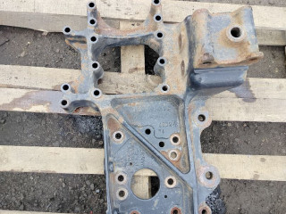 кронштейн рессоры MAN TGX 1 поколение 2016, 12.4 л., D 2676 LF 46, дизель, АКПП, белый, правый руль, 81413130022, 81413133012