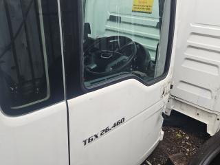дверь передняя правая MAN TGX 1 поколение 2018, 12.4 л., D 2676 LF 52, дизель, АКПП, белый, правый руль, 81626004118, 81626004130, 81626004110