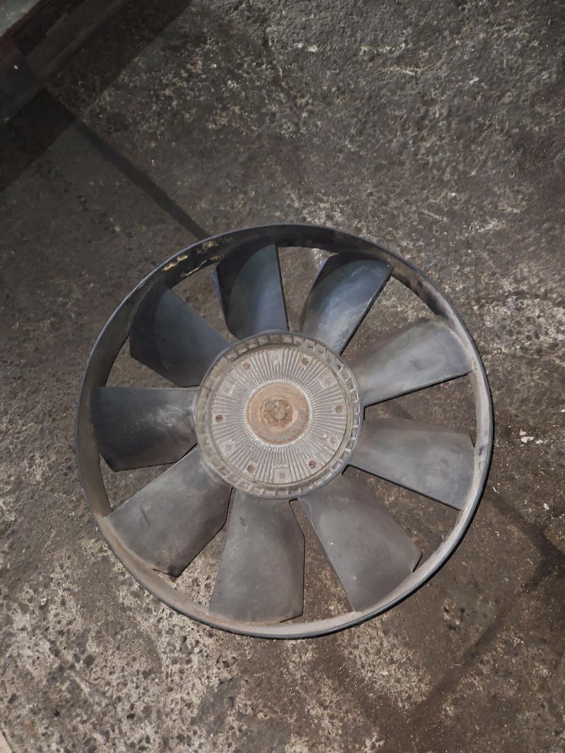 вискомуфта IVECO Stralis 1 поколение 2005, 41213626, 41213992, 500369867 - фото №1