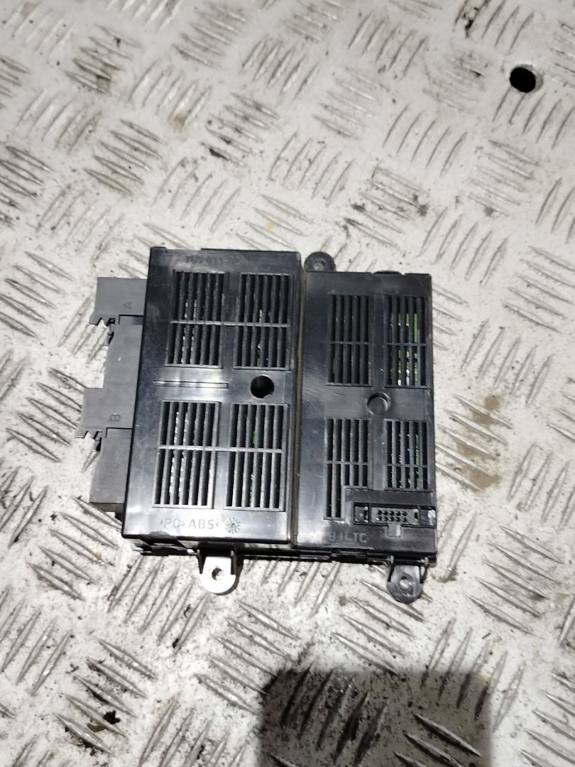 блок управления печки / климат-контроля MAN TGX 1 поколение 2017, 12.4 л., D 2676 LF 52, дизель, АКПП, белый, правый руль, 81258147021, 81258147054 - фото №1