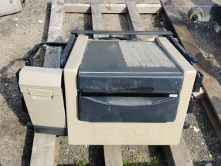 холодильная установка MAN TGX 1 поколение 2018, 12.4 л., D 2676 LF 51, дизель, АКПП, белый, правый руль, 81639106166