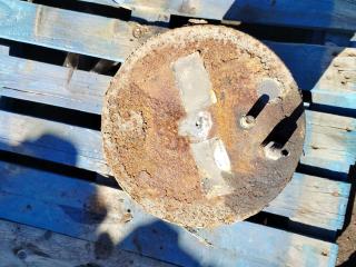 пневмоподушка MAN TGX 1 поколение 2017, 12.4 л., D 2676 LF 52, дизель, АКПП, белый, правый руль, 81436010152