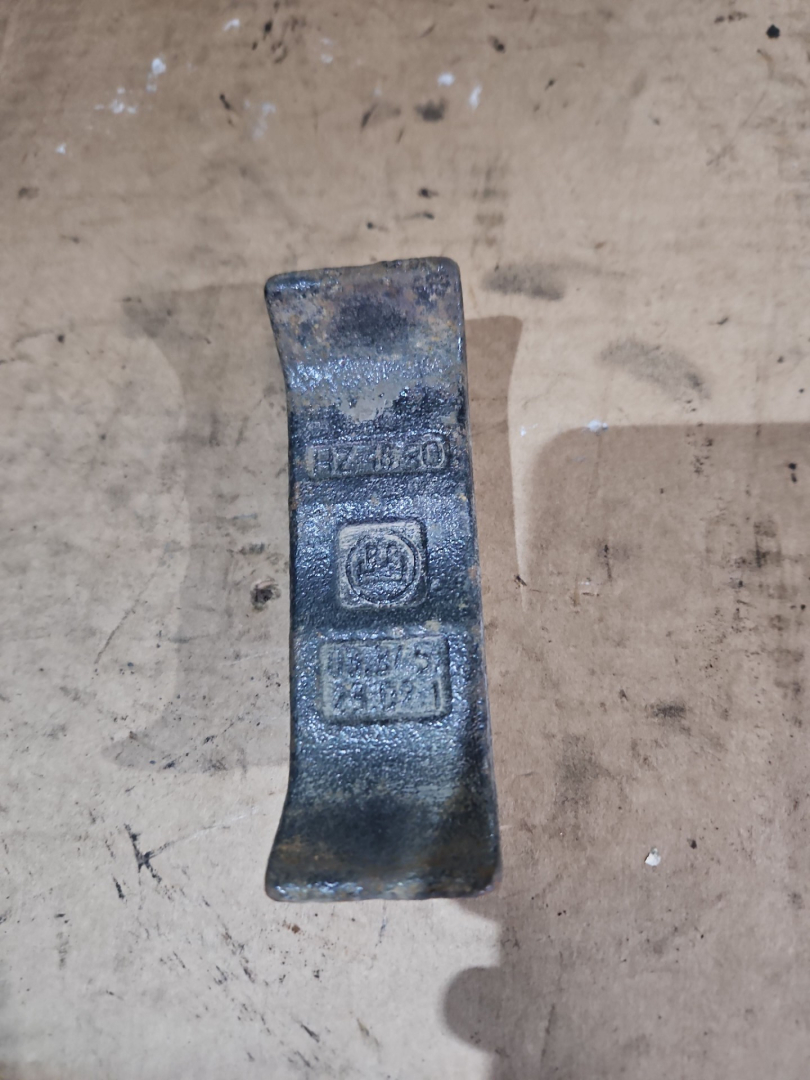 проставка стремянки заднего моста Krone 2018, 03.345.23.02.1 - фото №1