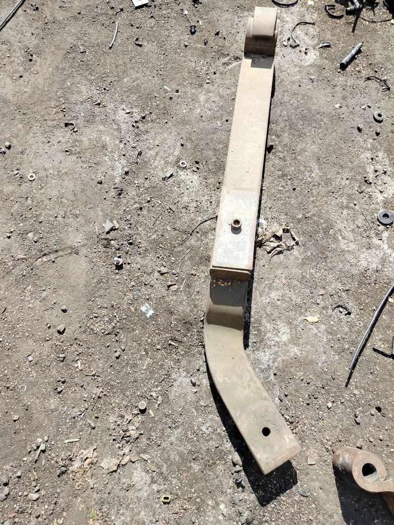 полурессора задняя левая Renault Premium 2 поколение 2007, 5010600023, 20725283 - фото №1