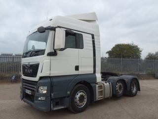 MAN TGX 1 поколение