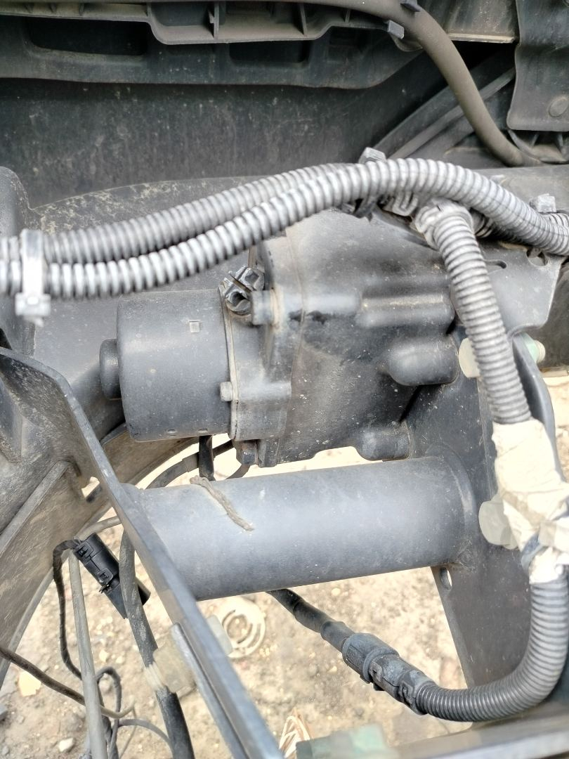 насос подъёма кабины MAN TGX 1 поколение 2018, 12.4 л., D 2676 LF 51, дизель, АКПП, белый, правый руль, 81417236122, 85417236019 - фото №1