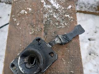 замок капота Volvo FH 3 поколение 2014, 12.8 л., D13K500, дизель, белый, правый руль, 20425414, 82232959, 82213089