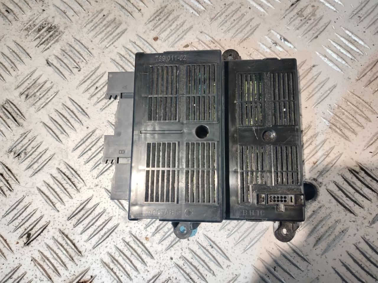 блок управления печки / климат-контроля MAN TGX 1 поколение 2017, 81258147021, 81258147054 - фото №1