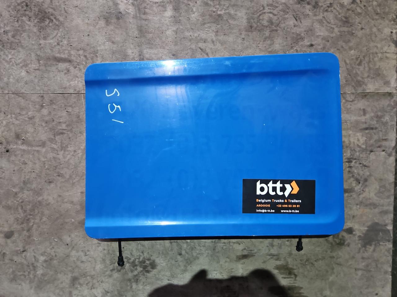 крышка инструментального ящика Scania G 2 поколение 2011, 12.7 л., DC 13.05, дизель, синий, грузовик, 1892706, 1798443 - фото №1