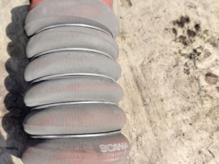 патрубок интеркулера Scania R 4 поколение 2018, 12.7 л., DC 13.148, дизель, АКПП, белый, правый руль, 2192155