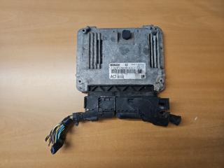 блок управления двигателем Opel Vectra C 2002, 55197150, 0281012534