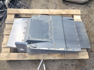 крыло MAN TGX 1 поколение 2018, 12.4 л., D 2676 LF 51, дизель, АКПП, белый, правый руль, 81612100462, 81664100183, 81664100182