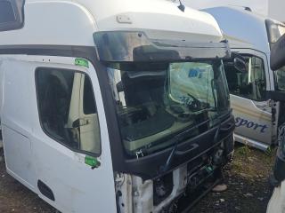 кабина Mercedes-Benz Actros 4 поколение (MP4) 2016, om471.926, дизель, робот, белый, правый руль, A0006000101, A0006001005